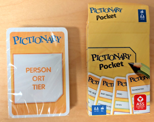 Pictionary pocket rewe - pictionary,