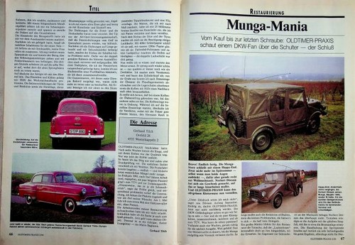 Oldtimer praxis 1215 teil - praxis,