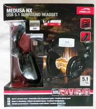 SpeedLink Medusa NX Gaming USB 2.0 Kopfhörer 5.1 Surround Sound sehr gut