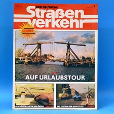 Der Deutsche Straßenverkehr 7 1985 Autoradio Tesla Lausitz Ish 2126 Moskwitsch T