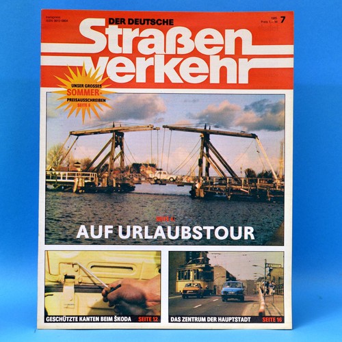 Der deutsche straßenverkehr - der,
