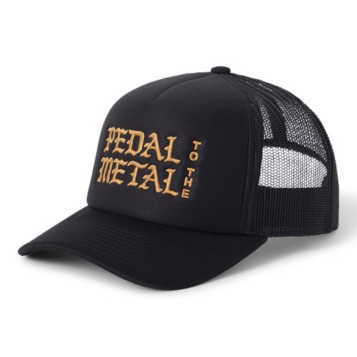 Brixton metal trucker mesh - brixton, cap