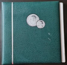 Münzen Alben Numis Grün