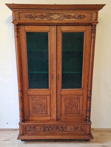 Vitrine bibolotheksschrank - vitrine,