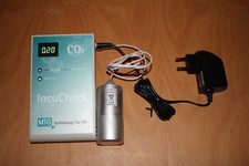 CO2 Check Messgerät Meter für Inkubator Brutschrank Incontrol