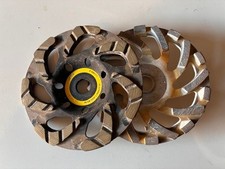 2 Stück Diamant Topfscheibe/ Schleifscheibe 150, 1X HILTI, 1X noname