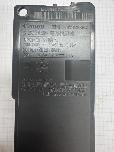 Original netzteil für - für, canon