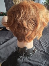 100% Remy Echthaar Perücke