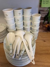 Partygeschirr-Set aus Melamin