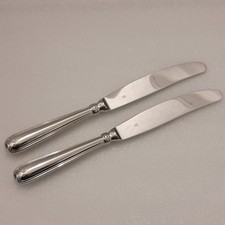 WMF Augsburger Faden Cromargan Besteck  2 Messer 21,4 cm TOP