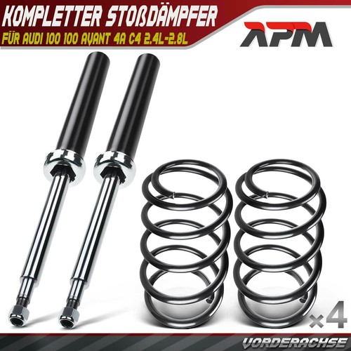 Komplett stoßdämpfer - komplett,