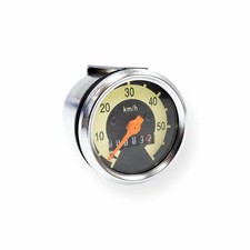 Tacho ø48 (60 km/h) mit Öffnung für Tachobeleuchtung für Simson SR2E KR50 SR4-1