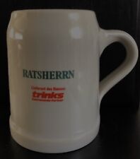 Ratsherrn Steingut Krüge aus Gastro-Auflösung Kneipe Backatelle