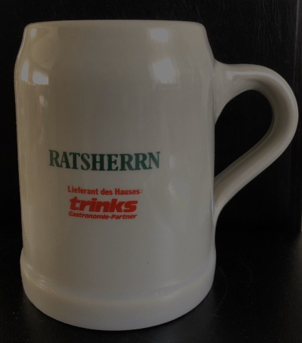 Ratsherrn steingut krüge aus - krüge,
