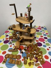 XXL Baumhaus aus Naturholz inkl. Biegepuppen Rarität Neupreis 300€ Blitzversand