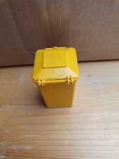 Bruder Ersatzteil 42640 Mülltonne gelb f. Müllwagen Müllauto 03560 02606-02607