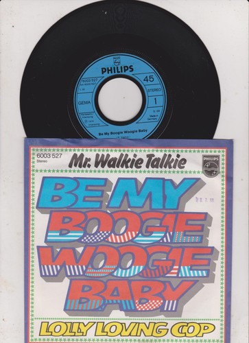 Walkie talkie be my - be,