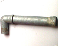 Loro Rohr 500 mm Öltank Ölleitung Stahlrohr 0,5m Öl Füllleitung 90°