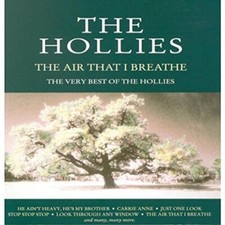 Hollies | CD | Air that I breathe-The very best of (26 tracks, 1993, EMI)