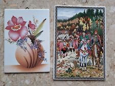 2 x Villeroy & Boch VilboCard, Galerie Sommerflor und An die litauischen Grenze