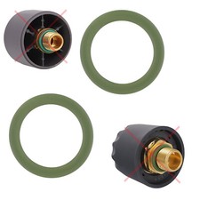 2x Dichtung für Tefal Rowenta Moulinex Calor zu Dampf Bügelstation Verschluss