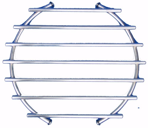 Topfuntersetzer edelstahl v2a - edelstahl,