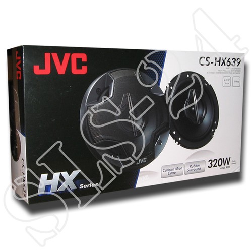 Jvc hx639 boxen 16cm wege - boxen,