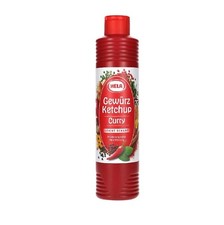 HELA Curry Gewürz Ketchup Curry Scharf 800ml Flasche