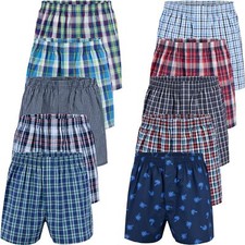 10er Pack City Life Herren Boxershorts Shorts Boxer Sparpack S - 4XL FARBWAHL