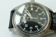 IWC Gents Automatic Wristwatch Die Fliegeruhr Spitfire UTC Universal Time