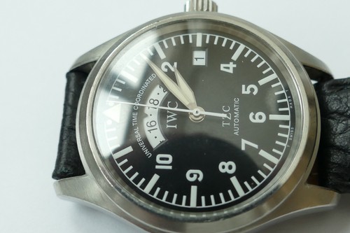 Iwc gents automatic wristwatch - iwc,