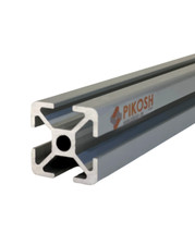 Alu Profil 20x20 leicht Nut 5