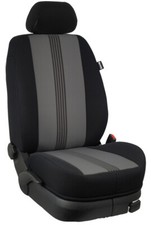 VW T4 Multivan Maß Sitzbezüge Schonbezüge Vordersitze: Race/schwarz