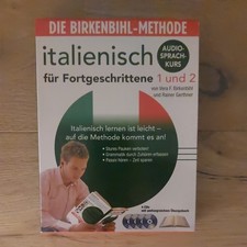 Audio-Sprachkurs Birkenbihl Italienisch Fortgeschrittene... | Buch | Zustand gut