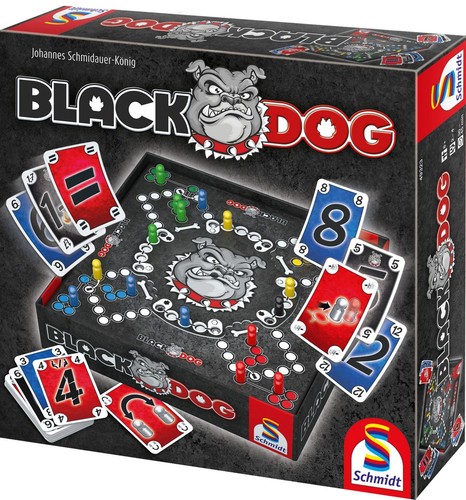 Black dog - black, (spiel)