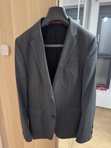 Hugo boss anzug schwarz - anzug, 48