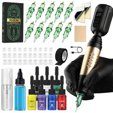 Tattoo maschine set mit - maschine,