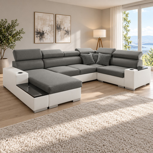Wohnlandschaft porte form - wohnlandschaft,