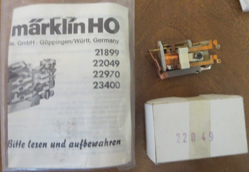 E052 märklin umschaltrelais - e052,