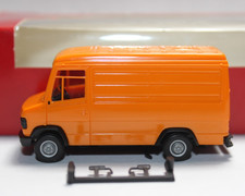 hg4868, RAR Alter Herpa MB Mercedes Benz T2 Kasten kurz orange Kommunal OVP 1:87