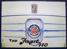 NSU / FIAT TYPE JAGST 770 Car