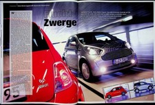 Sport Auto 03/2012 Aston Martin Cygnet mit 98PS besser als...?