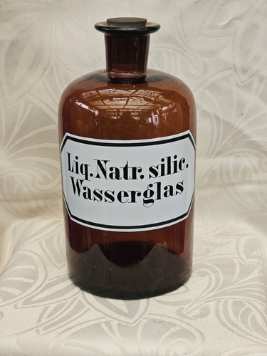 Apothekerflasche braunglas - apothekerflasche,