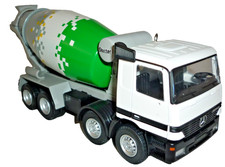 Gabotex Metallmodell Mercedes Actros Stetter Betonmischer Fahrmischer 1:50 OVP