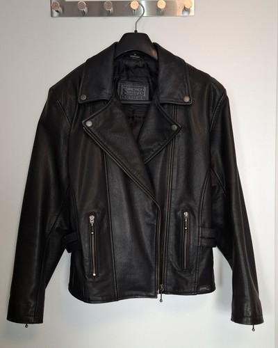 Damen motorrad lederjacke - damen,
