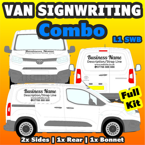 Vauxhall combo van schild - vauxhall,