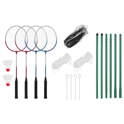 Badminton set mit schlägern - set,