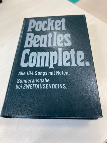 Pocket beatles complete - beatles,