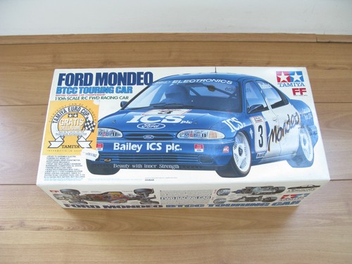 Tamiya btcc ford - ford, mondeo