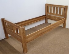 EINZELBETT 100X200 EICHE